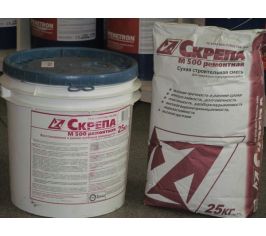 Сухие ремонтные смеси для восстановления бетонных конструкций